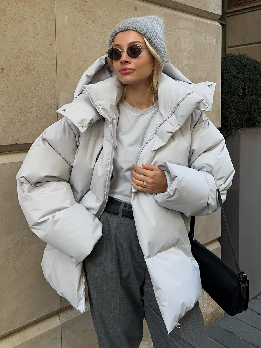 Fashion Winter Women Cotton Coats