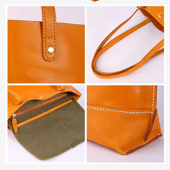 Women Vintage Causal Leatehr Handbags J8832-Leather Handbags-Black-Free Shipping Leatheretro